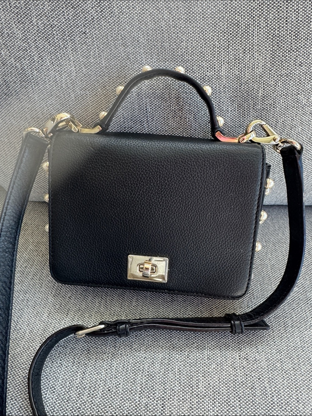 the Kate Spade New York Serrano Place Pearl Maisie Crossbody Bag